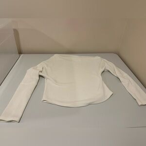 We The Free Cream Long Sleeve Top